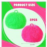 Case of 6 Puffer Ball 8-Inch Spiky Sensory Balls Stress Relief Toy