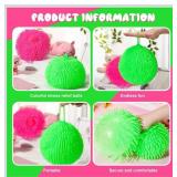 Case of 6 Puffer Ball 8-Inch Spiky Sensory Balls Stress Relief Toy