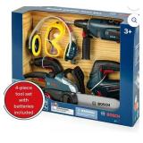 Bosch Power Tool Set Toy, 4 pc.
