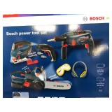 Bosch Power Tool Set Toy, 4 pc.