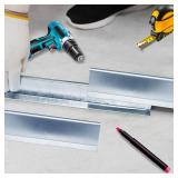 $102 LAJIAOZ 16ft Garage Door Strut - Heavy Duty Reinforcement