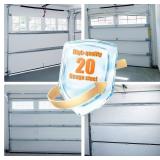 $102 LAJIAOZ 16ft Garage Door Strut - Heavy Duty Reinforcement