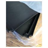 3-Tier Bathroom Counter Organizer for Cosmetics Perfumes (Black)