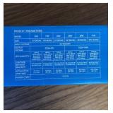 $47 AQQA Aquarium Light, Full Spectrum LED, 12-54" Adjustable, 14-31W