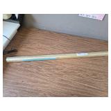 ALIUNI Window Privacy Film - Frosted, Non-Adhesive, Gold, 35.4x157.4in