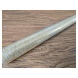 ALIUNI Window Privacy Film - Frosted, Non-Adhesive, Gold, 35.4x157.4in