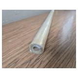 ALIUNI Window Privacy Film - Frosted, Non-Adhesive, Gold, 35.4x157.4in