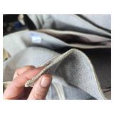 $130 Rugcomf 9x12 Area Rug - Washable Non-Slip Boho Floral Beige