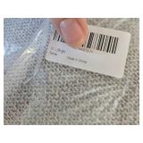 $130 Rugcomf 9x12 Area Rug - Washable Non-Slip Boho Floral Beige