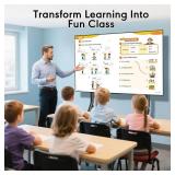 $296 Smart Board Stand with Wheels for 55/65/75