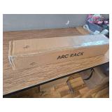 $160 36" Black Low-Profile Ski Rack for Car Roof; 6 Skis/4 Snowboards