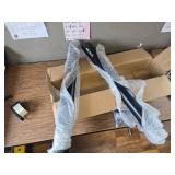 $160 36" Black Low-Profile Ski Rack for Car Roof; 6 Skis/4 Snowboards