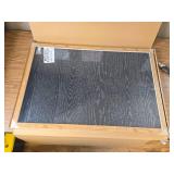 $50 KISSFOX Framed Wall Art Vintage Bird Rustic Animal Canvas