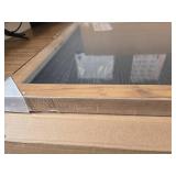 $50 KISSFOX Framed Wall Art Vintage Bird Rustic Animal Canvas