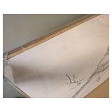 $50 KISSFOX Framed Wall Art Vintage Bird Rustic Animal Canvas