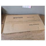 $50 HOMIDEC Standing Desk 32 Inch Adjustable Height Rolling Sit-Stand