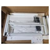 $50 HOMIDEC Standing Desk 32 Inch Adjustable Height Rolling Sit-Stand