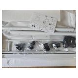 $50 HOMIDEC Standing Desk 32 Inch Adjustable Height Rolling Sit-Stand