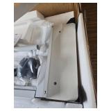 $50 HOMIDEC Standing Desk 32 Inch Adjustable Height Rolling Sit-Stand