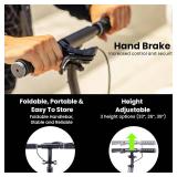 $84 Aero Big Wheels Kick Scooter 6+ Teens & Adults, Light-Up, Foldable