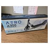 $84 Aero Big Wheels Kick Scooter 6+ Teens & Adults, Light-Up, Foldable