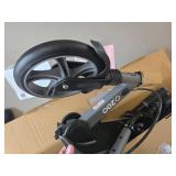 $84 Aero Big Wheels Kick Scooter 6+ Teens & Adults, Light-Up, Foldable