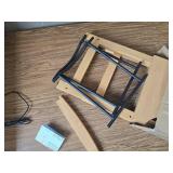 $70 5 Gallon Water Jug Stand with Top Shelves, 3-Tier Wood Rack