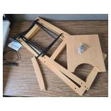 $70 5 Gallon Water Jug Stand with Top Shelves, 3-Tier Wood Rack