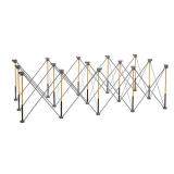 $201 Steel Centipede Sawhorse, 30x48x96 in, with Accessories