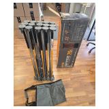 $201 Steel Centipede Sawhorse, 30x48x96 in, with Accessories