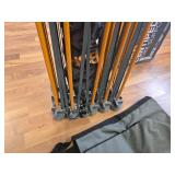 $201 Steel Centipede Sawhorse, 30x48x96 in, with Accessories