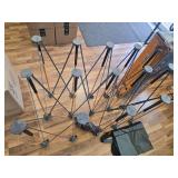 $201 Steel Centipede Sawhorse, 30x48x96 in, with Accessories