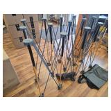 $201 Steel Centipede Sawhorse, 30x48x96 in, with Accessories