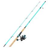 $63 Sougayilang 7 Rod & Reel Combo, 2-Piece, 4000 Reel, Inshore