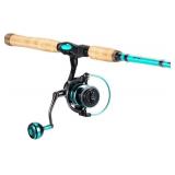 $63 Sougayilang 7 Rod & Reel Combo, 2-Piece, 4000 Reel, Inshore