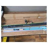 $63 Sougayilang 7 Rod & Reel Combo, 2-Piece, 4000 Reel, Inshore