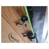 $63 Sougayilang 7 Rod & Reel Combo, 2-Piece, 4000 Reel, Inshore