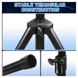 $50 Turnart Dartboard Stand, 4kg Holder, Adjustable 106 200 cm