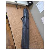 $50 Turnart Dartboard Stand, 4kg Holder, Adjustable 106 200 cm