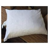 MOLECULE Medium/Firm Machine Washable Gel Memory Foam Pillow