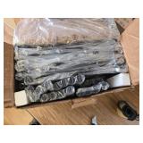 5-Tier Shelf Organizer, Heavy-Duty Shelving, Black 33x12.6x72