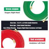 $332 MIU-1516 Oxygen-Acetylene Torch Kit with Gas Tank Welding