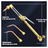 $332 MIU-1516 Oxygen-Acetylene Torch Kit with Gas Tank Welding