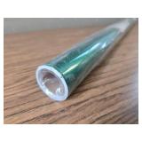 VVIVID XPO Gloss Liquid Metal Green Vinyl Wrap Film (3ft x 5ft)