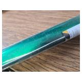 VVIVID XPO Gloss Liquid Metal Green Vinyl Wrap Film (3ft x 5ft)