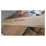 $89 Retractable Baby Gate 150in, 42in, Reinforced Strip, 12ft Wide