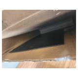 $100 All Aluminum Dog Door for Exterior Door, Large, Heavy Duty, 110lb