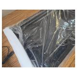 $100 All Aluminum Dog Door for Exterior Door, Large, Heavy Duty, 110lb