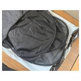 Mixsuper Dog Car Barrier, 52.4" Wide, Escape-Proof Mesh, Black