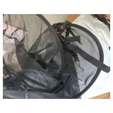 Mixsuper Dog Car Barrier, 52.4" Wide, Escape-Proof Mesh, Black